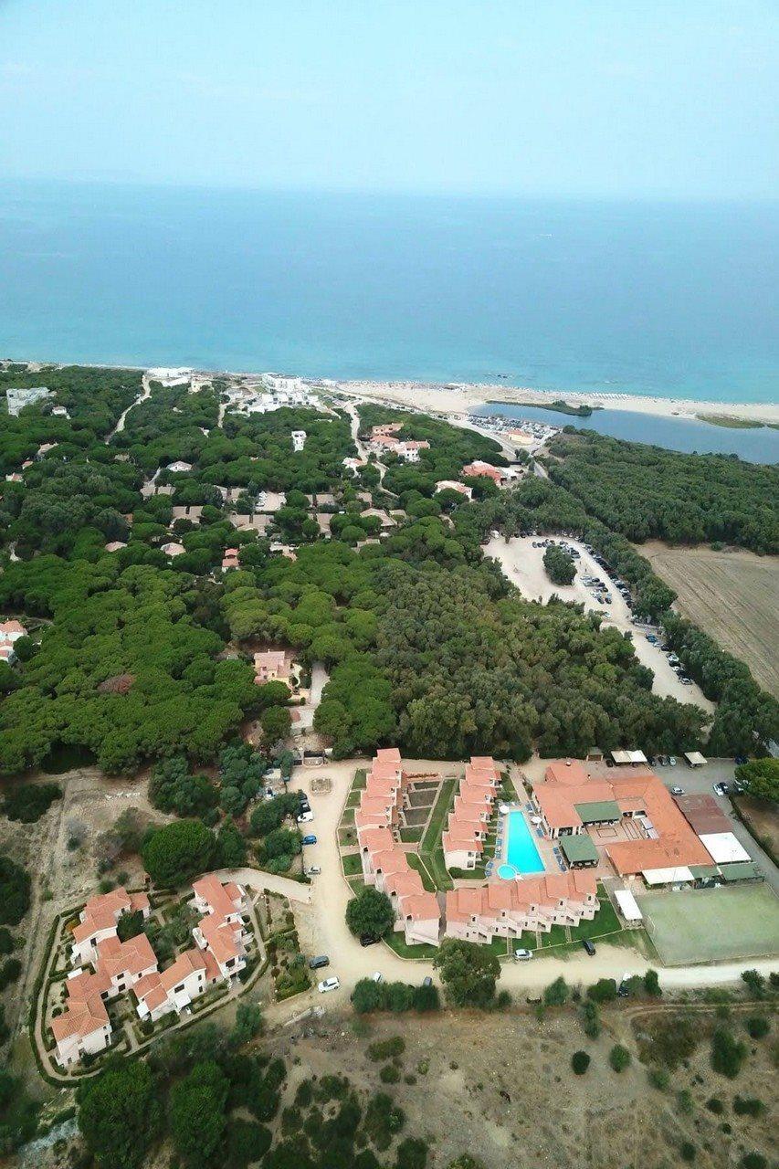 Marina Manna Hotel And Club Village Valledoria  Buitenkant foto